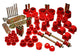 Energy Suspension Hyper-Flex Master Set - Red - Mammoth Racing -