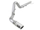 aFe Atlas 4in Aluminized Steel DPF-Back Exh 18-19 Ford F-150 V6-3.0L (td) w/ Polished Tip - Mammoth Racing -