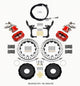 Wilwood Dynapro Radial4 / MC4 Rear Kit 12.88 Drilled Red 2006-15 Miata w/Lines & Cables - My Store