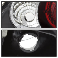 Spyder Acura RSX 02-04 Euro Style Tail Lights Black ALT-YD-ARSX02-BK - Mammoth Racing -