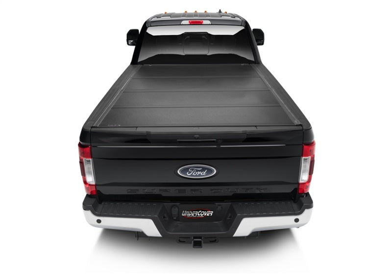 UnderCover 17-20 Ford F-250/F-350 6.8ft Armor Flex Bed Cover - Black Textured - Mammoth Racing -