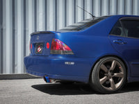 aFe Lexus IS300 01-05 L6-3.0L Takeda Cat-Back Exhaust System- Blue Tip - Mammoth Racing -