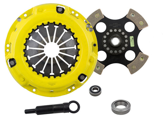 ACT 1980 Toyota Corolla HD/Race Rigid 4 Pad Clutch Kit - Mammoth Racing -
