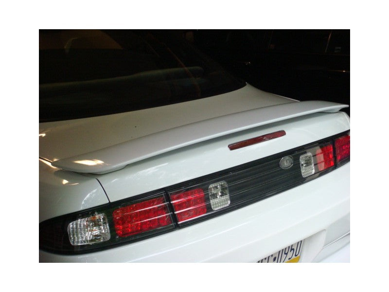 Spyder Nissan 240SX 95-98 LED Tail Lights Black ALT-YD-N240SX95-LED-BK - Mammoth Racing -