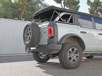 aFe Apollo GT 3in 409 SS Cat-Back Exhaust 2021 Ford Bronco L4-2.3L (t)/V6-2.7L (tt) w/ Polished Tips - Mammoth Racing -