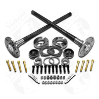 Yukon Gear Ultimate 88 Axle Kit 95-02 Explorer / 4340 Chrome-Moly (Double Drilled Axles) - Mammoth Racing -