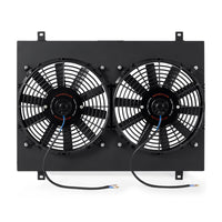 Mishimoto 79-93 Ford Mustang Aluminum Fan Shroud Black - Mammoth Racing -