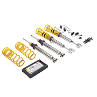 KW Coilover Kit V3 13+ MBW M5 F10 (5L) Sedan (inc EDC Delete Unit) - Mammoth Racing -