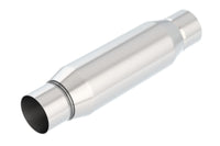 Borla CrateMuffler Resonator Option 2.5in Center/Center 3.5in Round x 10in - My Store