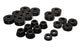 Energy Suspension Fd Bronco Body Mount Set - Black - Mammoth Racing -