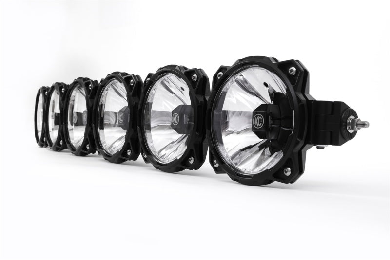 KC HiLiTES Yamaha Yxz1000r 39in. Pro6 Gravity LED 6-Light 120w Combo Beam Overhead Light Bar System - Mammoth Racing -