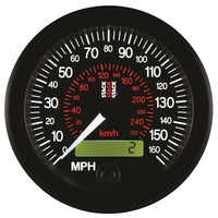Autometer Stack Instruments 88mm 0-160 MPH / 260 Km/h Programmable Speedometer - Black - My Store