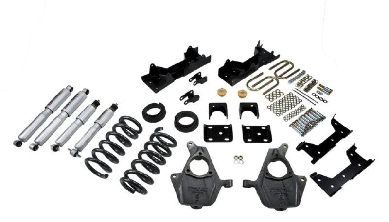 Belltech Lowering KIT With SP Shocks - Mammoth Racing -