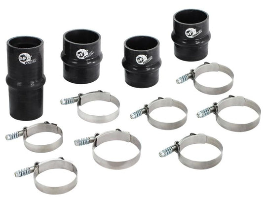 aFe BladeRunner Intercooler Couplings & Clamps Kit Replacement 03-07 Dodge Diesel Trucks L6-5.9L(td) - Mammoth Racing -