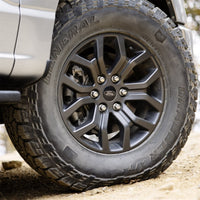 Ford Racing 15-22 F-150 18x7.5in Matte Gray Wheel Kit - Mammoth Racing -