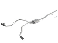Borla 14-18 Chevrolet Silverado 1500 5.3L V8 AT/MT 4DR CC ATAK Catback Exhaust w/Black Chrome Tips - My Store