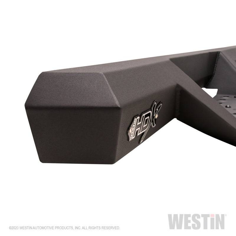Westin 2020 Chevy Silverado 2500/3500 HDX Drop W2W Nerf Step Bars - Textured Black - Mammoth Racing -