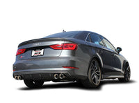 Borla 13-15 Audi S3 S-Type Dual Round Rolled Catback Exhaust - My Store