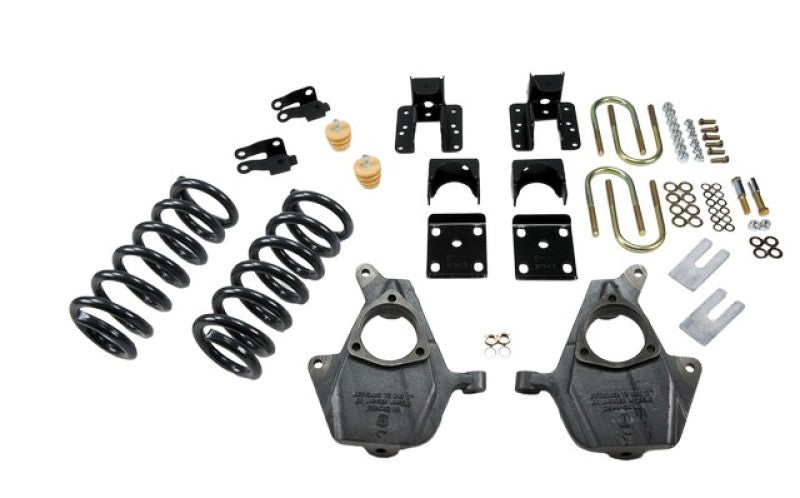 Belltech Lowering KIT W/O Shocks - Mammoth Racing -