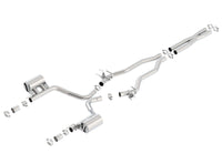 Borla 15-16 Dodge Charger SRT 392 6.4L No Tip Single Split Rear Exit ATAK w/ Valves Exhaust - My Store