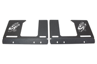 Fishbone Offroad 07-18 Jeep Wrangler JK 4 Door Fisbone Offroad Interior Storage Rack - My Store