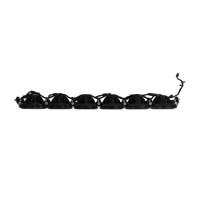KC HiLiTES Universal 39in. Pro6 Gravity LED 6-Light 120w Combo Beam Light Bar (No Mount) - Mammoth Racing -