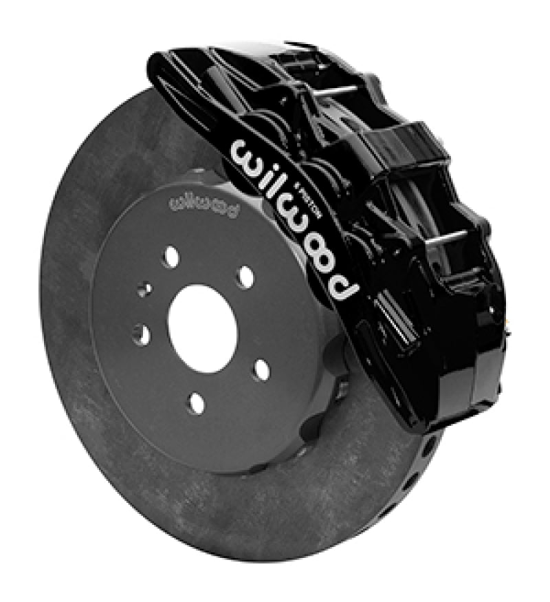 Wilwood Sx6r Wccb Carbon-Ceramic 10-14 Chevy Camaro Front Big Brake Kit - Black - My Store
