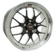 Weld S77 18x9.5 / 5x4.75 BP / 7.7in. BS Black Wheel (Medium Pad) - Non-Beadlock - Mammoth Racing -