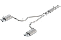 Borla 2020 Ford Explorer ST 3.0L V6 2.25in ATAK Exhaust - Chrome Tips - My Store