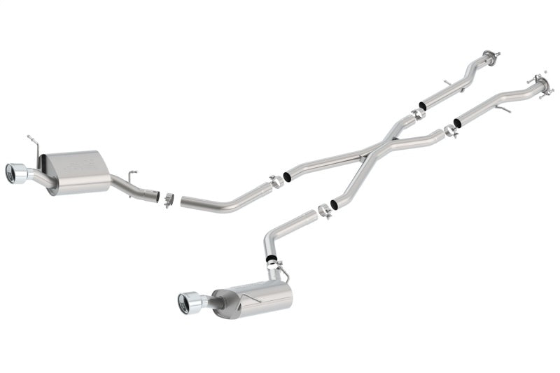 Borla 11-13 Dodge Durango R/T / 11-15 Durango Crew/Citadel AWD/RWD SS Catback Exhaust - My Store