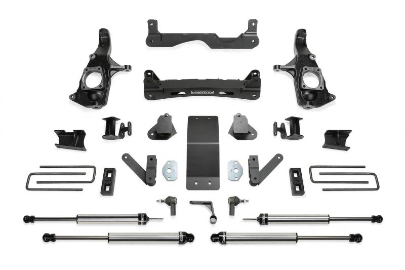 Fabtech 11-19 GM 2500hd 2wd/4wd 4in Basic Sys w/Dlss Shks - Mammoth Racing -