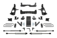 Fabtech 11-19 GM 3500hd 2wd/4wd 4in Basic Sys w/Dlss Shks - Mammoth Racing -
