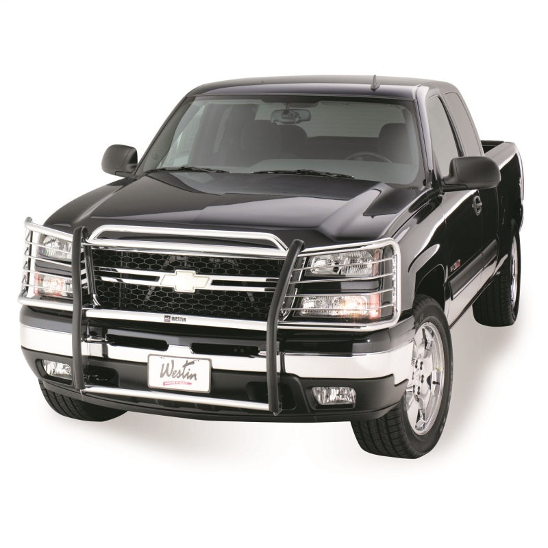 Westin 2003-2007 Chevrolet Silverado Classic 1500LD Sportsman Grille Guard - SS - Mammoth Racing -