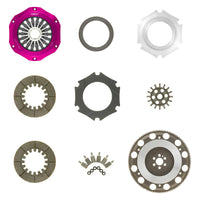 Exedy 1993-1994 Nissan Skyline GTR L6 Hyper Twin Carbon-R Clutch Rigid Disc Pull Type w/FW Bolts - Mammoth Racing -