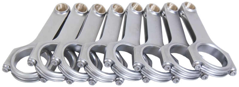 Eagle Ford 351 Cleveland H-Beam w/ 7/16in ARP 8740 Connecting Rods (Set of 8) - Mammoth Racing -