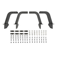 Westin 05-21 Toyota Tacoma Overland Cargo Rack Base - Textured Black - Mammoth Racing -