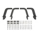 Westin 05-21 Toyota Tacoma Overland Cargo Rack Base - Textured Black - Mammoth Racing -