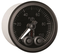 Autometer Stack Instruments Pro Control 52mm 0-100 PSI Fuel Pressure Gauge - Black (1/8in Nptf Male) - My Store