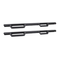 Westin/HDX 09-18 Dodge/Ram 1500 Crew Cab / 25/3500 Crew Drop Nerf Step Bars - Textured Black - Mammoth Racing -