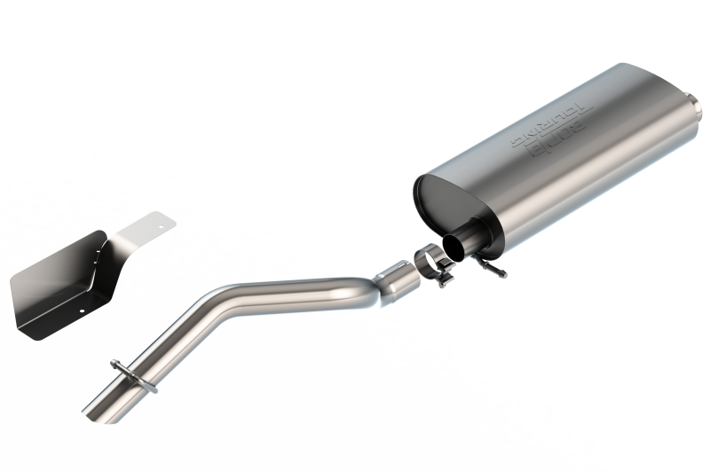 Borla 18-20 Jeep Wrangler 3.6L AT/MT 4WD 2DR Touring Cat-back - My Store