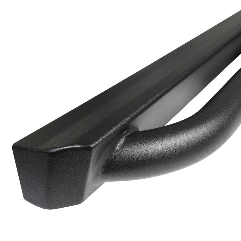Westin 20-23 Jeep Gladiator Rock Slider - Textured Black - Mammoth Racing -