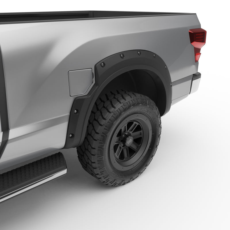 EGR 16+ Nissan Titan XD Bolt-On Look Fender Flares - Set - Mammoth Racing -