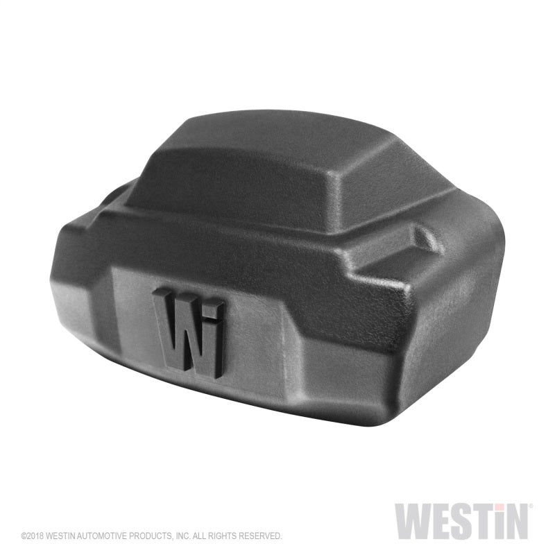 Westin R5 LED Light Kit - 4 End Caps Integrated LED Lights w/ Wiring Harness - Black - Mammoth Racing -
