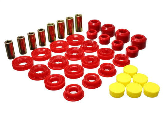Energy Suspension 03-09 Ram 1500 Pickup 4WD Control Arm Bushing Set - Red - My Store
