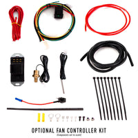 Mishimoto 89-01 Jeep Cherokee XJ 4.0L Performance Aluminum Fan Shroud w/o Controller - Mammoth Racing -