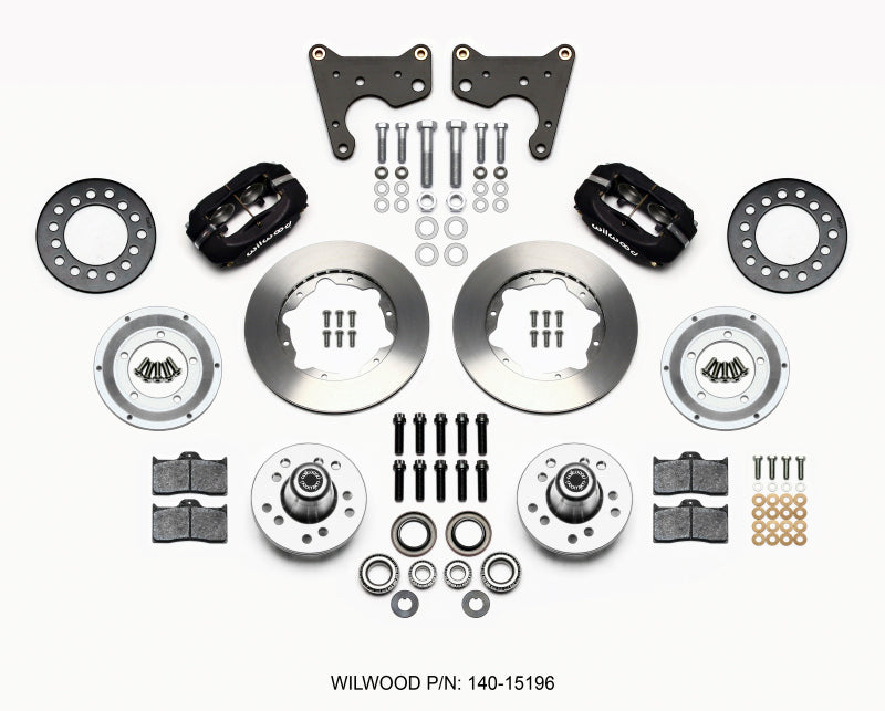 Wilwood Forged Dynalite Front Kit 11.00in 65-72 CDP C Body -Drum - My Store