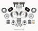 Wilwood Forged Dynalite Front Kit 11.00in 65-72 CDP C Body -Drum - My Store