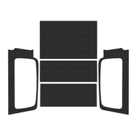 DEI 04-06 Jeep Wrangler LJ Unliminted Headliner Complete Kit - Black - Mammoth Racing -