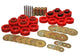 Energy Suspension Cab Mount Set - Club Cab - Red - Mammoth Racing -