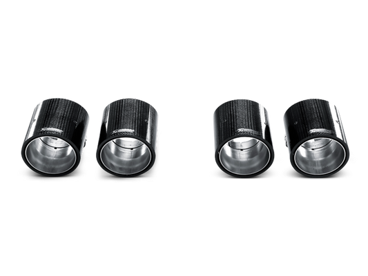 Akrapovic 07-13 BMW M3 (E90/E92/E93) Tail Pipe Set (Carbon)
